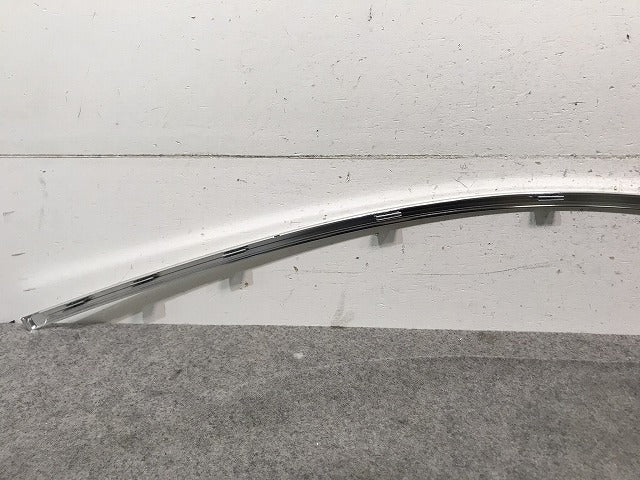 新品! 7シリーズ E65/E66 2001-2010 純正 左フロント ドアアッパーメッキモール 51337005031 メッキ BMW (117053)