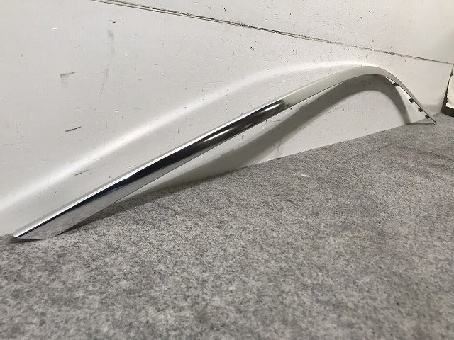 新品! 7シリーズ E65/E66 2001-2010 純正 左フロント ドアアッパーメッキモール 51337005031 メッキ BMW (117056)