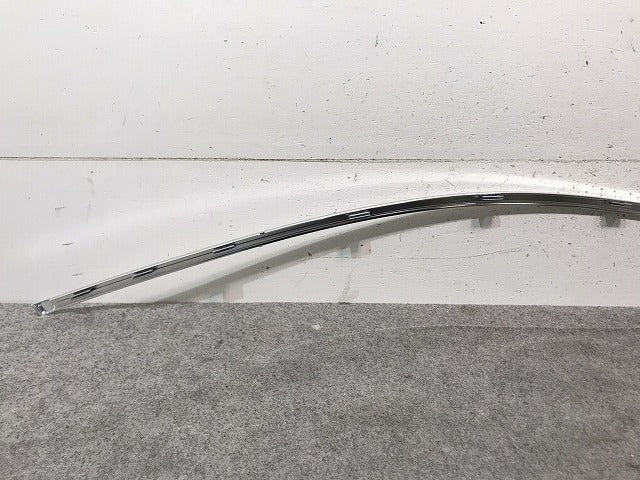 新品! 7シリーズ E65/E66 2001-2010 純正 左フロント ドアアッパーメッキモール 51337005031 メッキ BMW (117056)