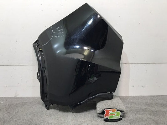 ヴェゼル/VEZEL/ハイブリッド RU1/RU2/RU3/RU4 純正 右リア バンパー/コーナーカバー/コーナーパネル 71507-T7A-0000 (117096)