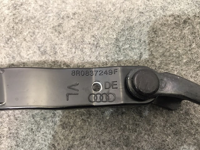 新品! Q5/8R系 2013-2017 純正 フロント ドアブレーキ チェックロッド アーム チェックストラップ 8R0837249F/8R0 837 249 F Audi (117103)