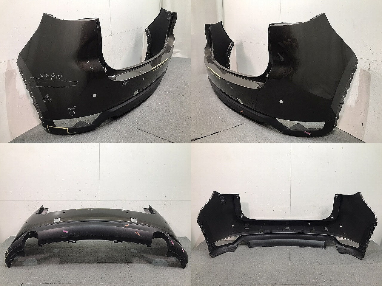 CX-5/CX5 KFEP/KF2P/KF5P 純正 前期 リアバンパー KB8A-50221 チタニウムフラッシュマイカ カラーNo.42S マツダ (117121)