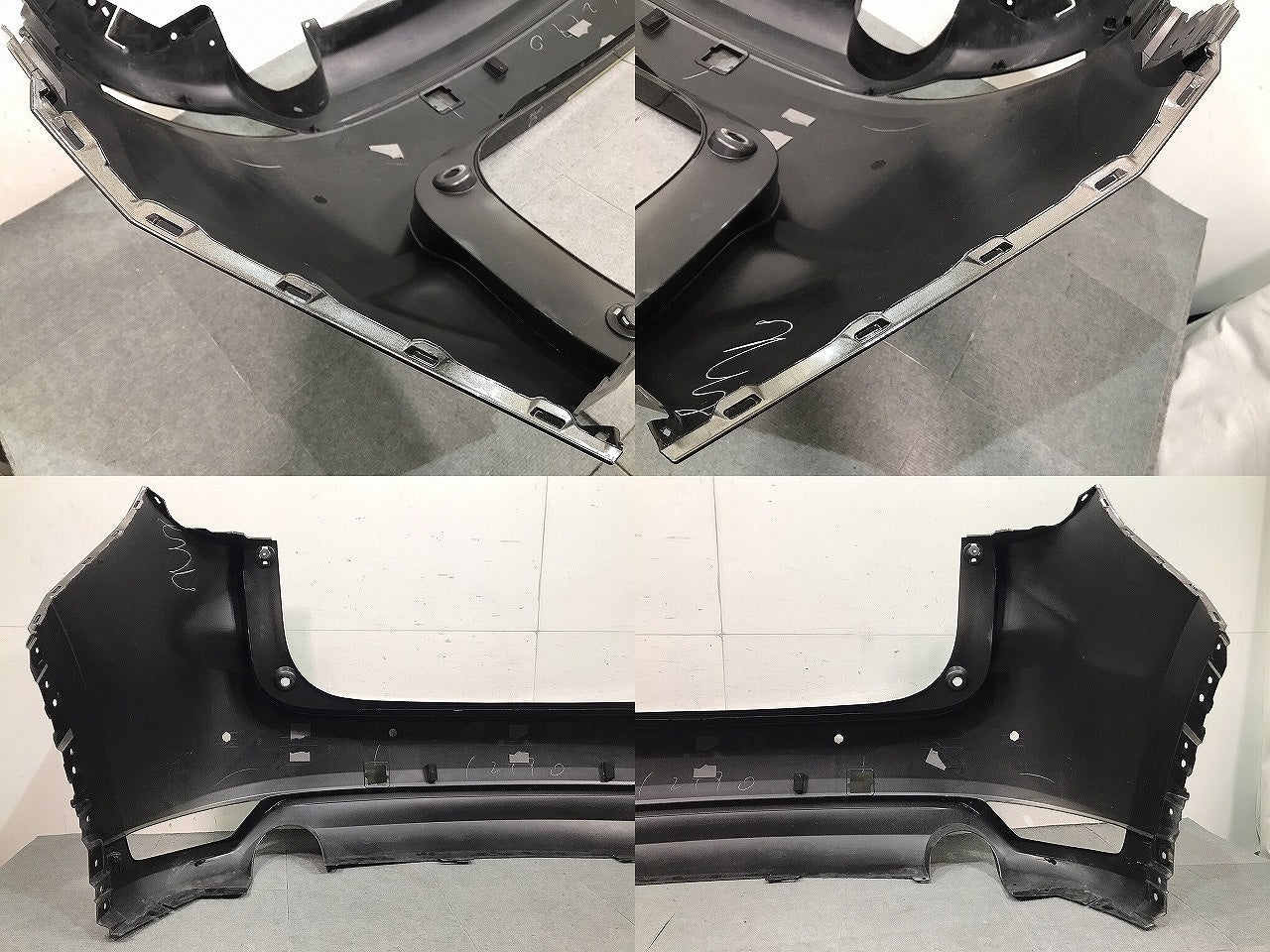 CX-5/CX5 KFEP/KF2P/KF5P 純正 前期 リアバンパー KB8A-50221 チタニウムフラッシュマイカ カラーNo.42S マツダ (117121)