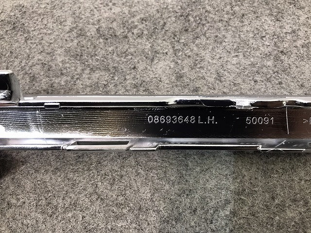 新品! S60/RB系/2004-2007 純正 左リア バンパーモール 08693648 V 8693648 メッキ ボルボ (117125)