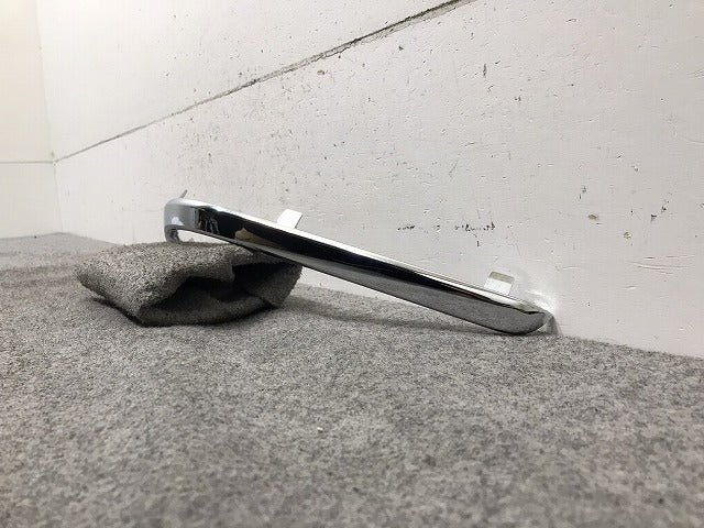 新品! S60/RB系/2004-2007 純正 左リア バンパーモール 08693648 V 8693648 メッキ ボルボ (117126)