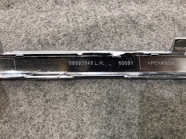 新品! S60/RB系/2004-2007 純正 左リア バンパーモール 08693648 V 8693648 メッキ ボルボ (117126)