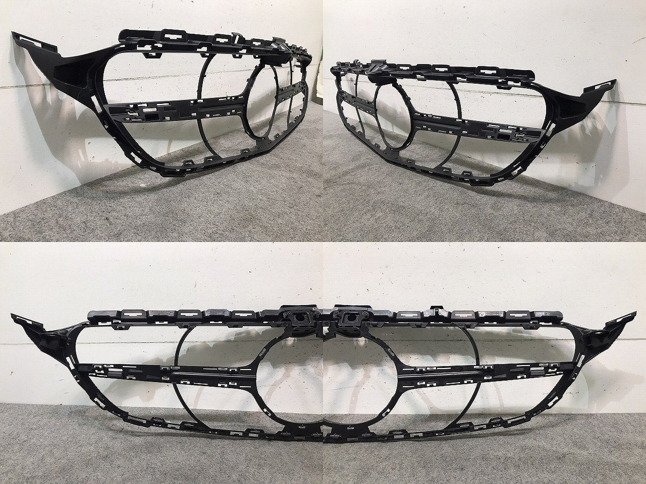 新品 Cクラス W205 2014-2021 純正 フロントグリル/ラジエーター A 205 880 54 03/2058881760/A 205 888 17 60 ベンツ(117129)