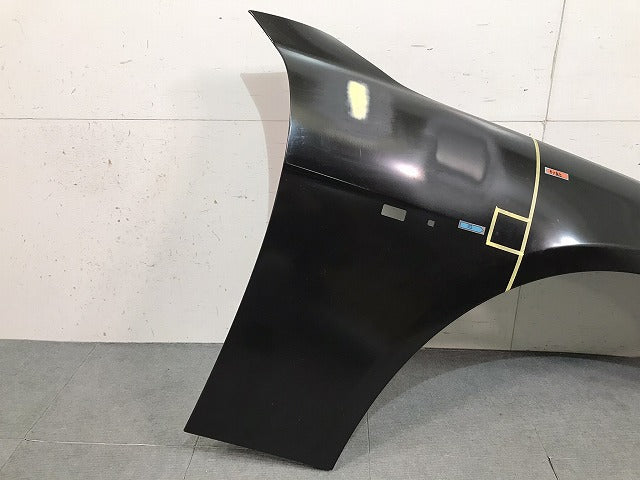 新品! 7シリーズ E65/E66 2001-2009 純正 右フロント フェンダー 41 35 7 138 474 41357138474 未塗装 BMW (117134)