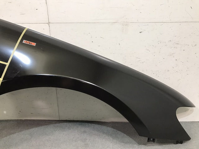 新品! 7シリーズ E65/E66 2001-2009 純正 右フロント フェンダー 41 35 7 138 474 41357138474 未塗装 BMW (117134)