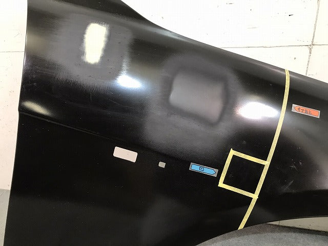 新品! 7シリーズ E65/E66 2001-2009 純正 右フロント フェンダー 41 35 7 138 474 41357138474 未塗装 BMW (117134)