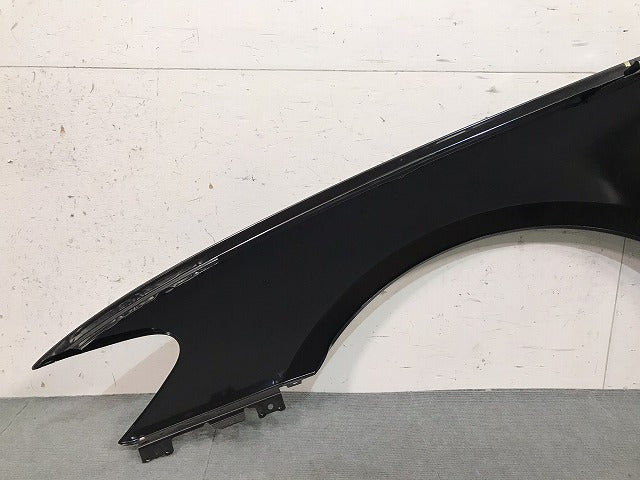 新品! 7シリーズ E65/E66 2001-2009 純正 右フロント フェンダー 41 35 7 138 474 41357138474 未塗装 BMW (117134)