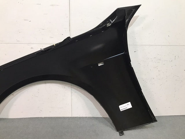 新品! 7シリーズ E65/E66 2001-2009 純正 右フロント フェンダー 41 35 7 138 474 41357138474 未塗装 BMW (117134)