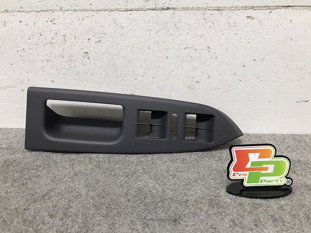 新品! トゥーラン/1T系/2003-2015 純正 パワーウィンドウ スイッチ カバー 1T2 867 372E 1T2867372E75R 素地 RHD 右ハンドル用 (117138)