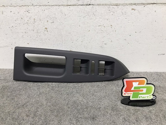 新品! トゥーラン/1T系/2003-2015 純正 パワーウィンドウ スイッチ カバー 1T2 867 372E 1T2867372E75R 素地 RHD 右ハンドル用 (117138)