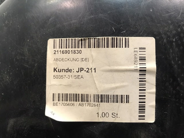 新品! Eクラス/W211/2002-2009 純正 右リアフェンダーライナー/ホイールハウジング A 211 690 18 30/2116901830 メルセデスベンツ (117158)