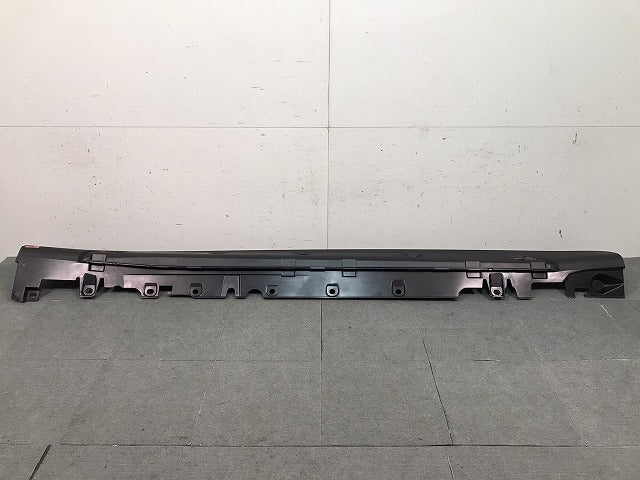 新品! X5シリーズ F15 2013-2019 純正 右サイドステップ/サイドスカート 5117-7308056 素地 BMW (117170)