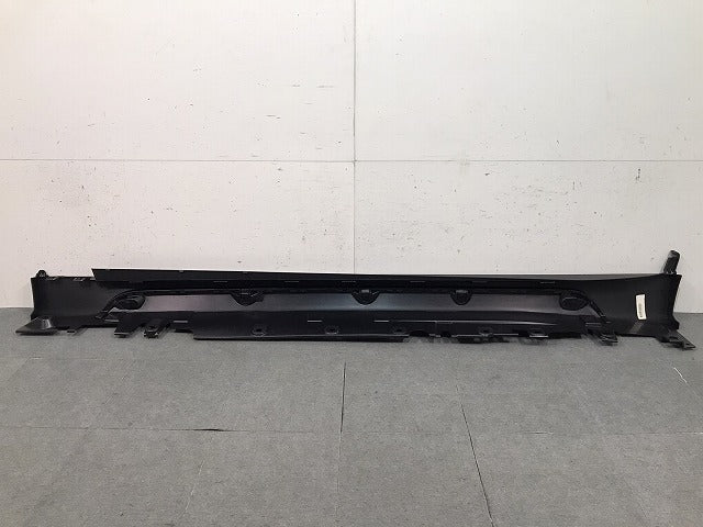 新品! X5シリーズ F15 2013-2019 純正 右サイドステップ/サイドスカート 5117-7308056 素地 BMW (117170)
