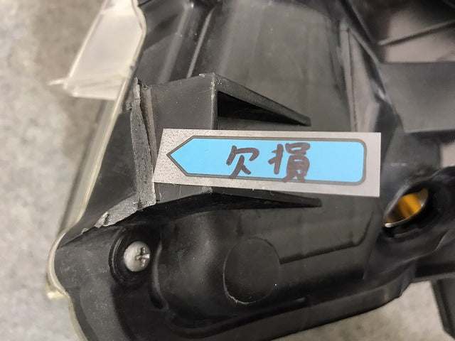 ノート/NOTE E11/NE11/ZE11 純正 前期 左ヘッドライト/ランプ キセノン HID バラスト レベライザー 刻印V ICHIKOH 1758 日産(117174)