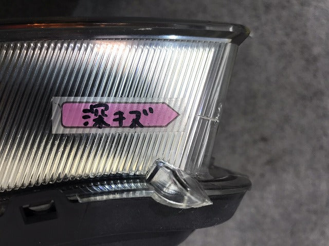 ノート/NOTE E11/NE11/ZE11 純正 前期 左ヘッドライト/ランプ キセノン HID バラスト レベライザー 刻印V ICHIKOH 1758 日産(117174)