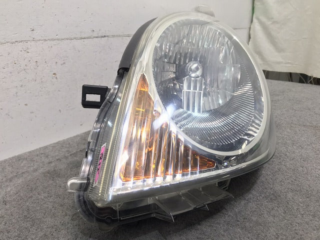 ノート/NOTE E11/NE11/ZE11 純正 前期 左ヘッドライト/ランプ キセノン HID バラスト レベライザー 刻印V ICHIKOH 1758 日産(117174)