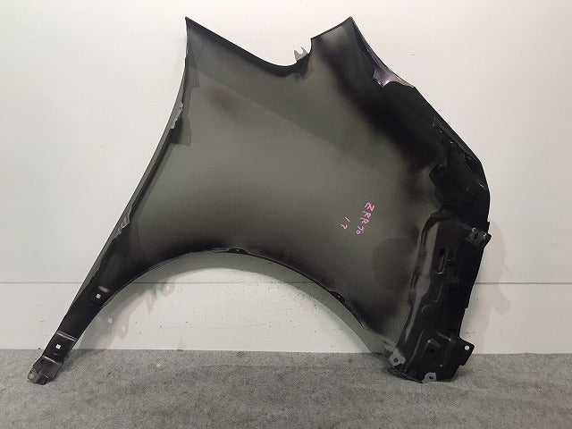 ノア/NOAH 70系/ZRR70G/ZRR75G/ZRR70W/ZRR75W 純正 後期 左フロント フェンダー ボルドーマイカメタリック カラーNo.3R9 トヨタ (117205)