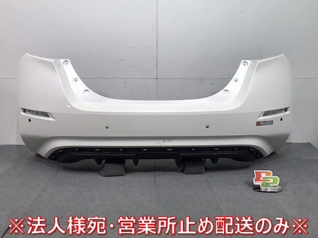 リーフ/LEAF ZE1 純正 リアバンパー 85022 5SK0H ブリリアントホワイトパール カラーNo.QAB 日産/NISSAN (117216)