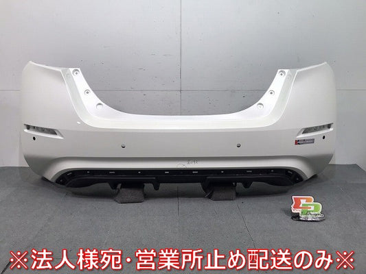 リーフ/LEAF ZE1 純正 リアバンパー 85022 5SK0H ブリリアントホワイトパール カラーNo.QAB 日産/NISSAN (117216)