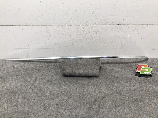 新品! CLクラス/C215 1999-2006 純正 左リアバンパー メッキモール A 215 885 01 74 2158850174 メッキ メルセデスベンツ (117237)