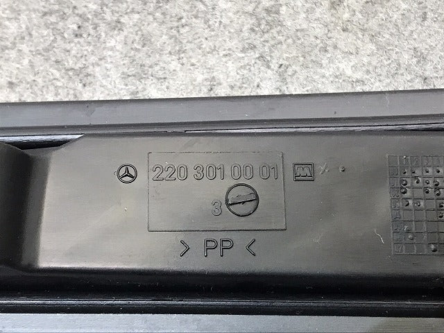 新品! Sクラス/W220/1998年～2005年 純正 アクセルペダル 220 301 00 01 2203000204 メルセデスベンツ (117243)