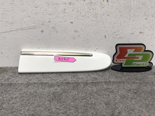 新品! Eクラス/W211/2002-2009 純正 右フロント フェンダーモール A 211 690 28 62 21169028629960 ホワイト メルセデスベンツ (117263)