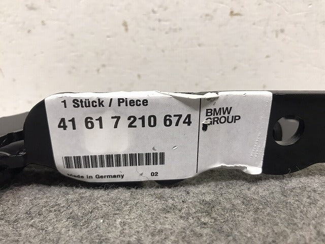 新品! 1シリーズ/E87 純正 右フロントフード ヒンジ/ボンネット ヒンジ 41 61 7 210 674 41617210674 BMW (117269)