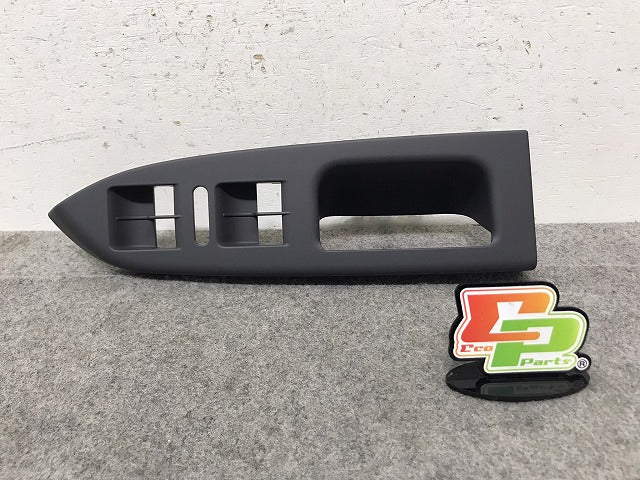 新品! トゥーラン/1T系/2003-2015 純正 右フロント パワーウィンドウスイッチ カバー 右ハンドル用 1T2 867 372E 1T2867372E75R(117271)