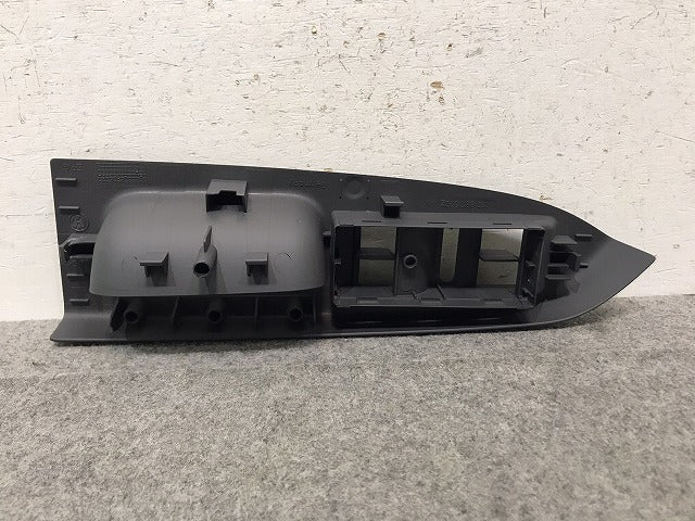 新品! トゥーラン/1T系/2003-2015 純正 右フロント パワーウィンドウスイッチ カバー 右ハンドル用 1T2 867 372E 1T2867372E75R(117272)