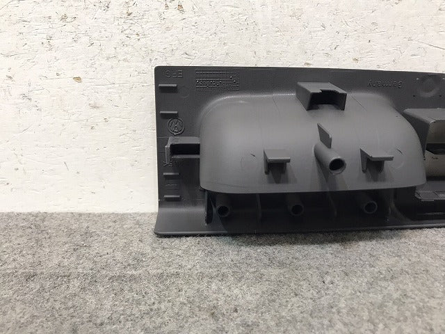 新品! トゥーラン/1T系/2003-2015 純正 右フロント パワーウィンドウスイッチ カバー 1T2 867 372E 1T2867372E75R 右ハンドル用(117275)
