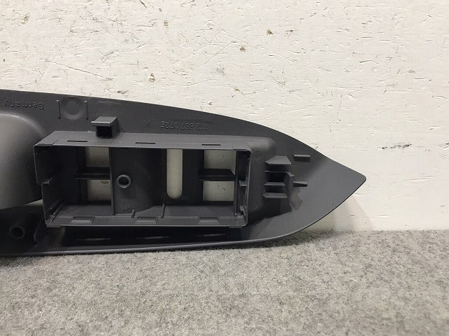 新品! トゥーラン/1T系/2003-2015 純正 右フロント パワーウィンドウスイッチ カバー 1T2 867 372E 1T2867372E75R 右ハンドル用(117275)