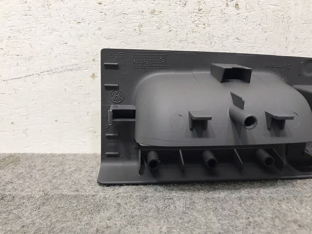 新品! トゥーラン/1T系/2003-2015 純正 右フロント パワーウィンドウスイッチ カバー 1T2 867 372E 1T2867372E75R 右ハンドル用(117276)