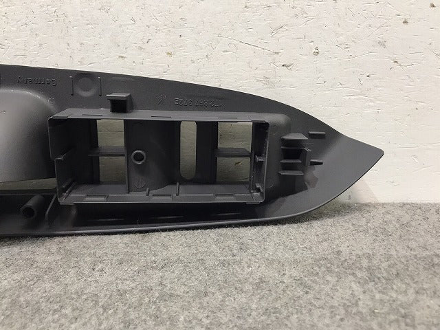 新品! トゥーラン/1T系/2003-2015 純正 右フロント パワーウィンドウスイッチ カバー 1T2 867 372E 1T2867372E75R 右ハンドル用(117276)