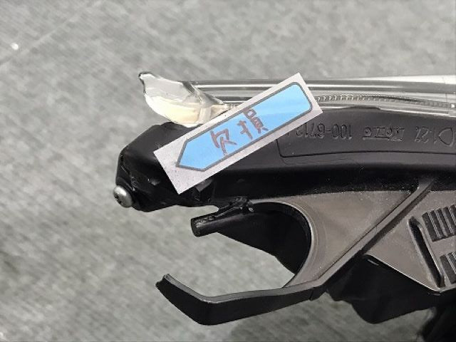 ジャンク!デイズルークスハイウェイスター/ekスペースカスタム B21A/B11A 純正 後期 左ヘッドライト/ランプ LEDレベライザー KOITO 100-6712J 日産(117279)
