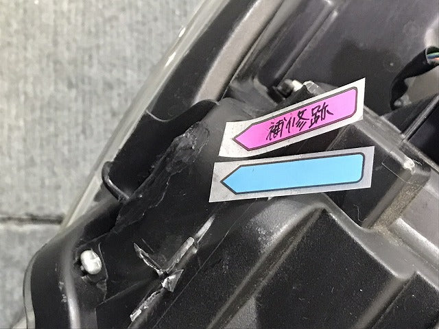 ジャンク!デイズルークスハイウェイスター/ekスペースカスタム B21A/B11A 純正 後期 左ヘッドライト/ランプ LEDレベライザー KOITO 100-6712J 日産(117279)