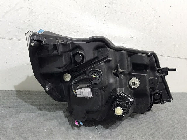 ジャンク!デイズルークスハイウェイスター/ekスペースカスタム B21A/B11A 純正 後期 左ヘッドライト/ランプ LEDレベライザー KOITO 100-6712J 日産(117279)