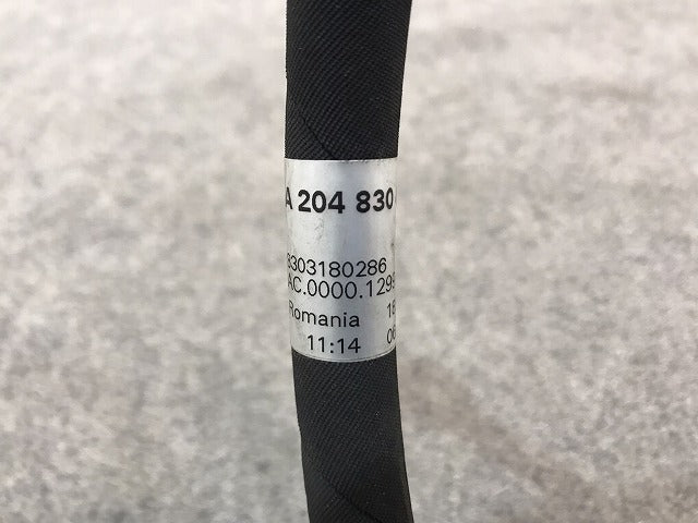 新品! Cクラス/W204/2007-2014 純正 エアコンホース A 204 830 44 15 2048304415 メルセデスベンツ (117291)