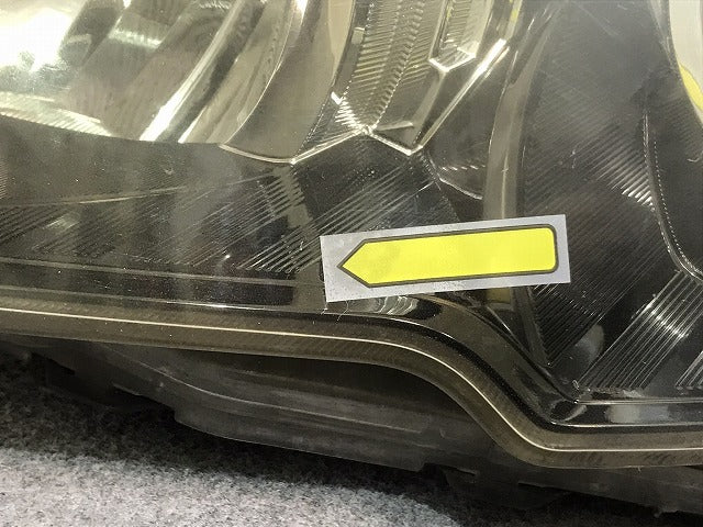 レガシィ/レガシー BR9/BRF/BM9 純正 前期 左ヘッドライト/レベライザー AFS無 キセノン HID 刻印5N KOITO 100-20061/84913AJ220 (117314)
