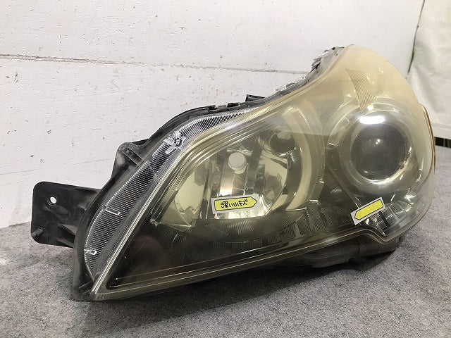 レガシィ/レガシー BR9/BRF/BM9 純正 前期 左ヘッドライト/レベライザー AFS無 キセノン HID 刻印5N KOITO 100-20061/84913AJ220 (117314)