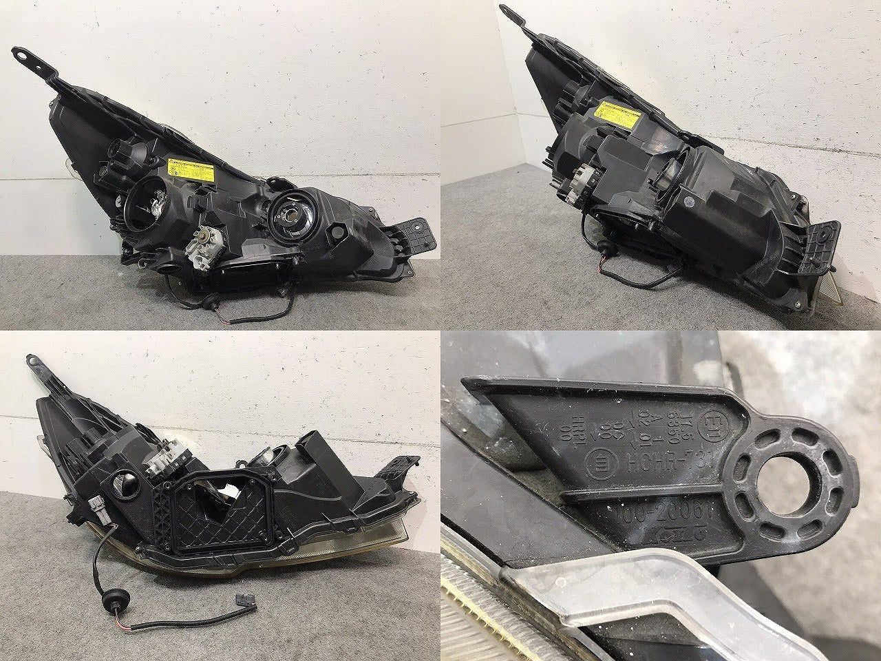レガシィ/レガシー BR9/BRF/BM9 純正 前期 左ヘッドライト/レベライザー AFS無 キセノン HID 刻印5N KOITO 100-20061/84913AJ220 (117314)