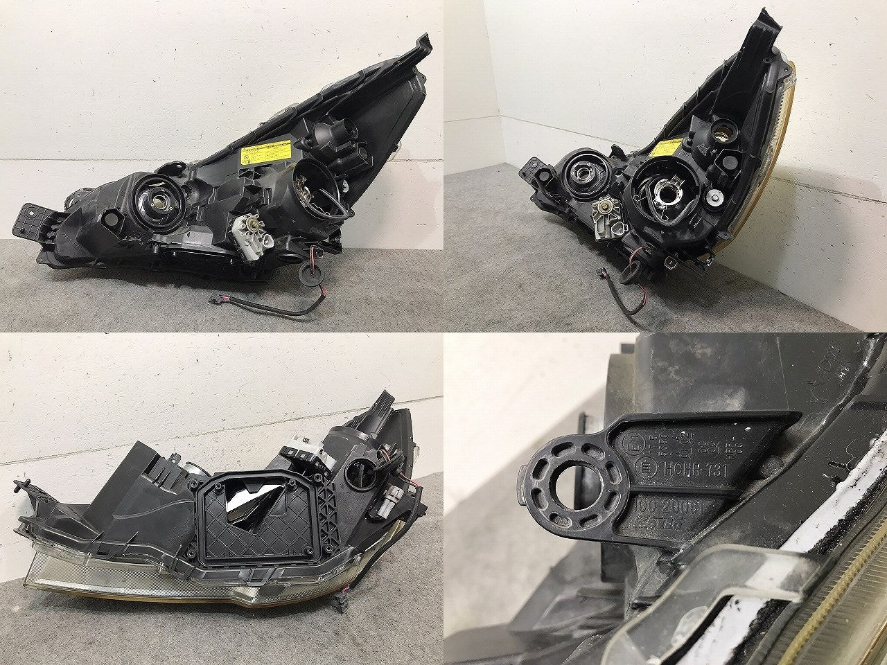 レガシィ/レガシー BR9/BRF/BM9 純正 右ヘッドライト/キセノン HID レベライザー AFS無 100-20061/62/63/64/67/68 84913AJ230(117317)