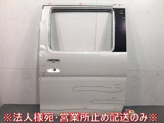 アトレーワゴン/ディアスワゴン S321/S331/S330/S331 純正 左スライドドア パールホワイトⅢ カラーNo.W24 ダイハツ (117344)