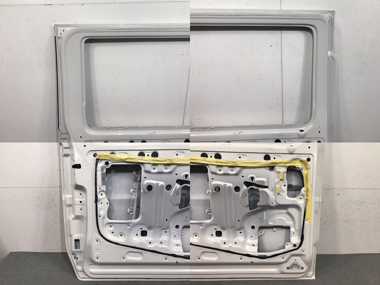 アトレーワゴン/ディアスワゴン S321/S331/S330/S331 純正 左スライドドア パールホワイトⅢ カラーNo.W24 ダイハツ (117344)