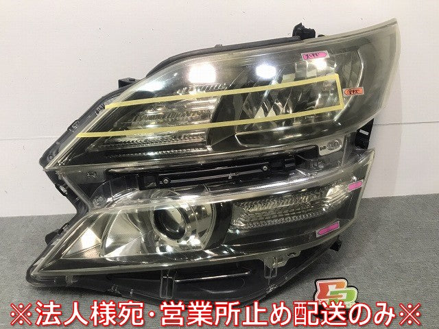 ジャンク! ヴェルファイア 20系/ANH20W/GGH20W/ANH25W/GGH25W 純正 左ヘッドライト/ランプ キセノン HID レベライザー AFS無 58-23(117471)