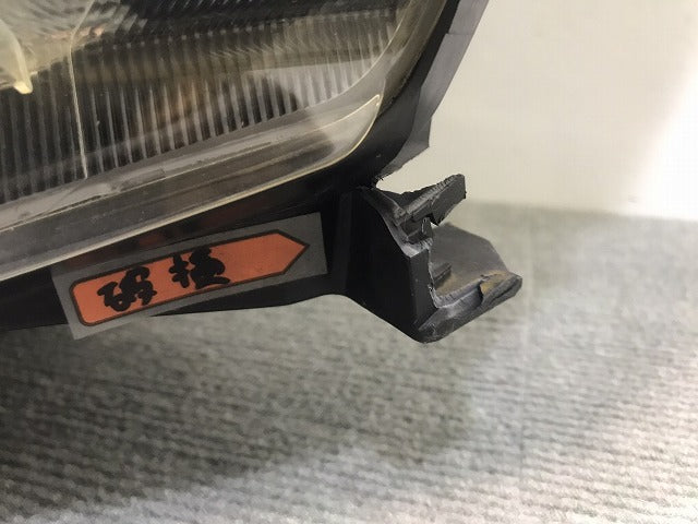 ジャンク! ヴェルファイア 20系/ANH20W/GGH20W/ANH25W/GGH25W 純正 左ヘッドライト/ランプ キセノン HID レベライザー AFS無 58-23(117471)