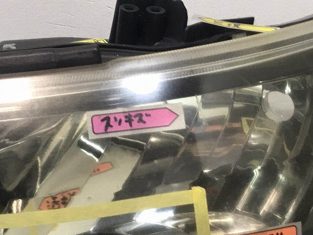 ジャンク! ヴェルファイア 20系/ANH20W/GGH20W/ANH25W/GGH25W 純正 左ヘッドライト/ランプ キセノン HID レベライザー AFS無 58-23(117471)